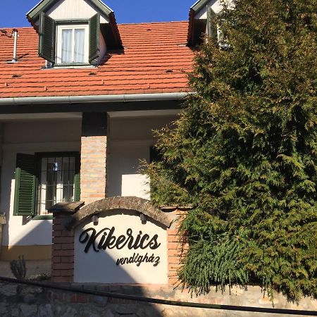 ヴィッラーニ Kikerics Vendeghaz Bed & Breakfast エクステリア 写真