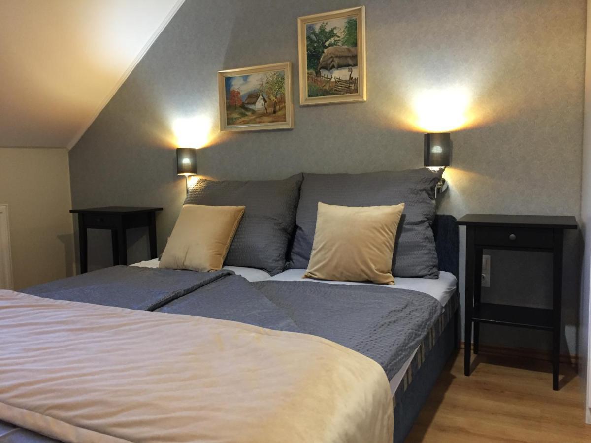 ヴィッラーニ Kikerics Vendeghaz Bed & Breakfast エクステリア 写真