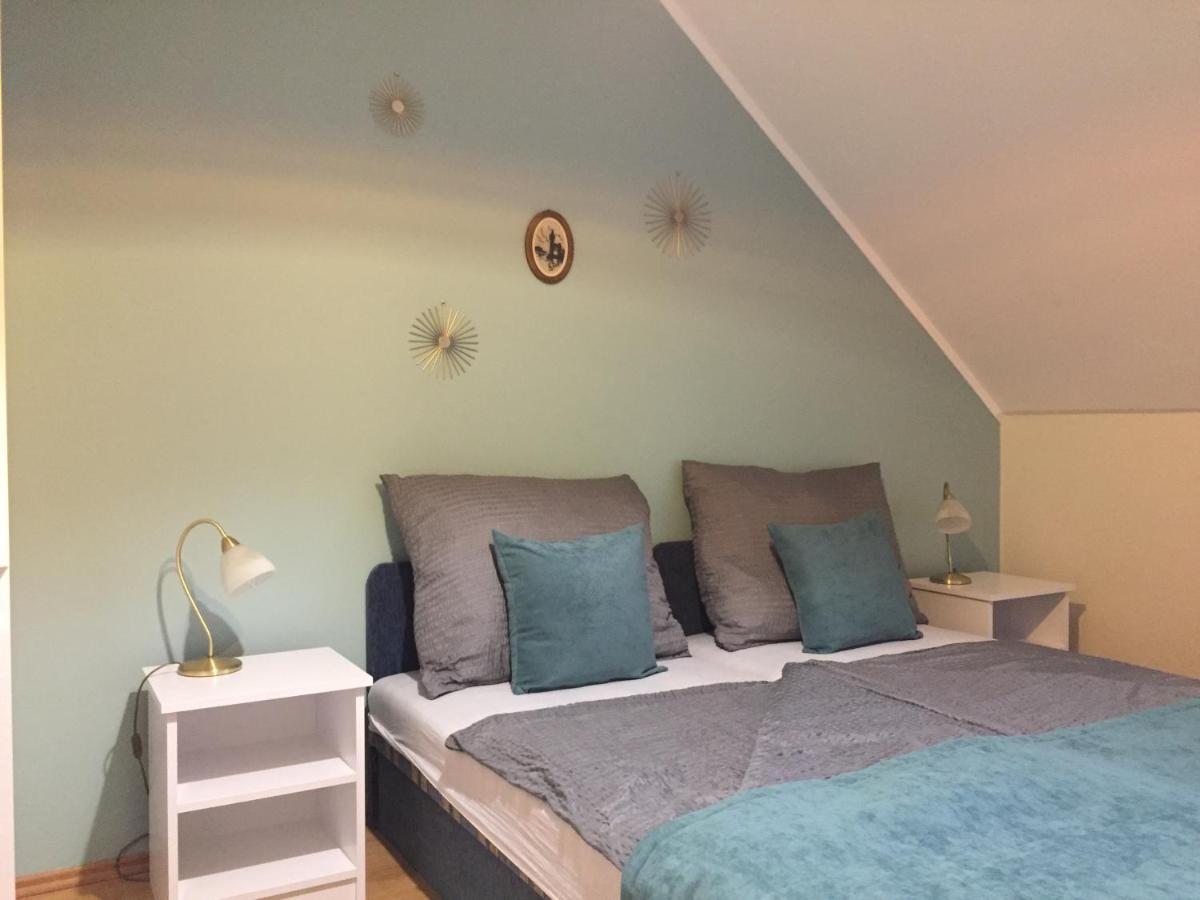 ヴィッラーニ Kikerics Vendeghaz Bed & Breakfast エクステリア 写真