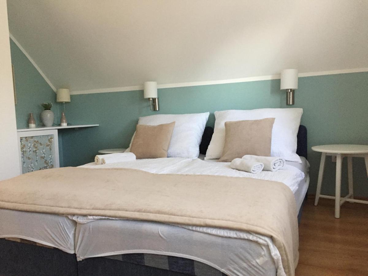 ヴィッラーニ Kikerics Vendeghaz Bed & Breakfast エクステリア 写真