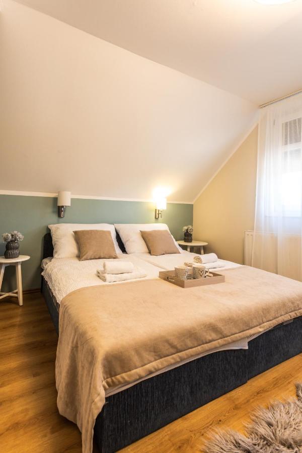 ヴィッラーニ Kikerics Vendeghaz Bed & Breakfast エクステリア 写真
